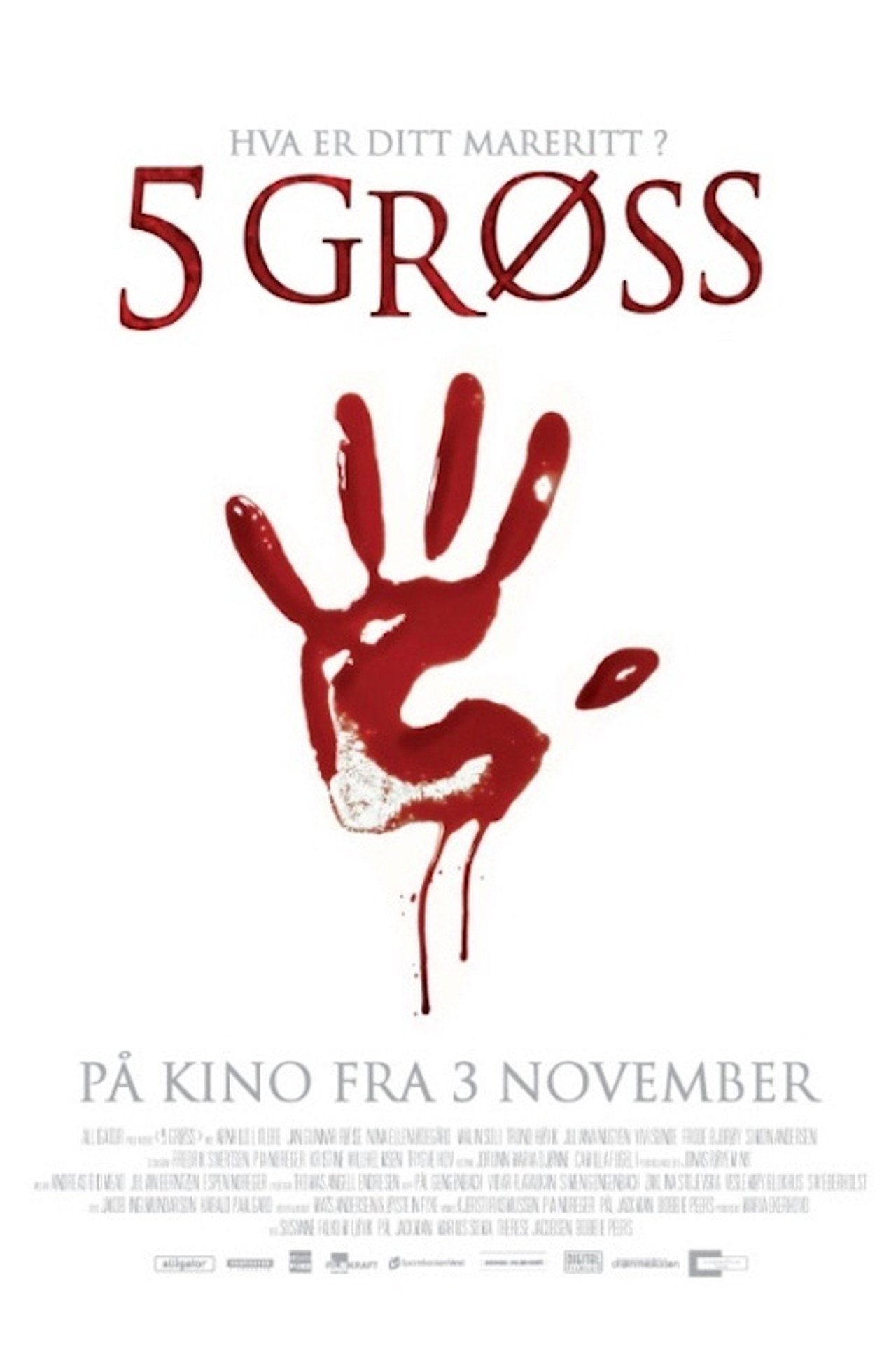5 grøss fra Vestlandet filmaffisch
