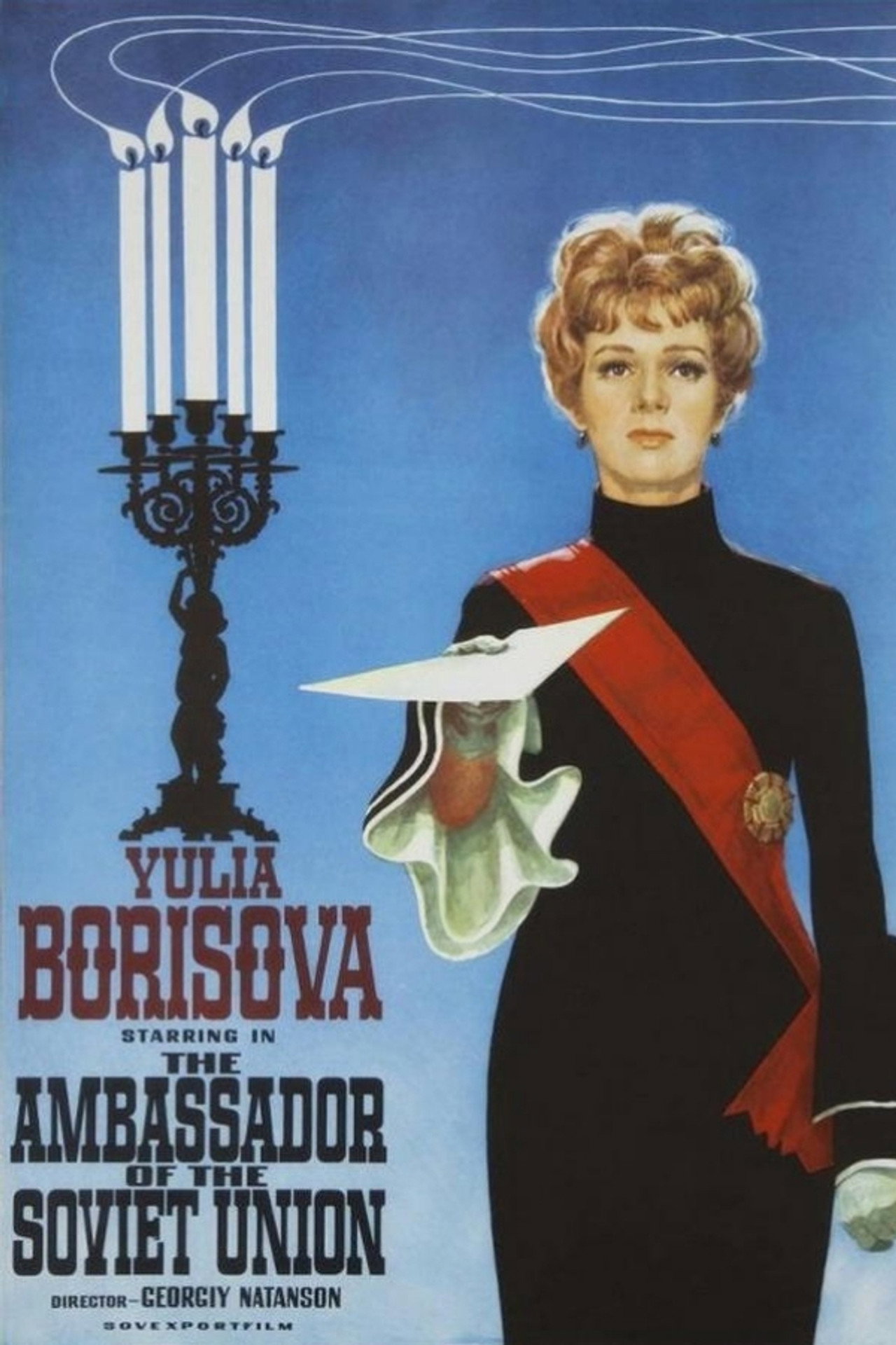 The Ambassador of the Soviet Union