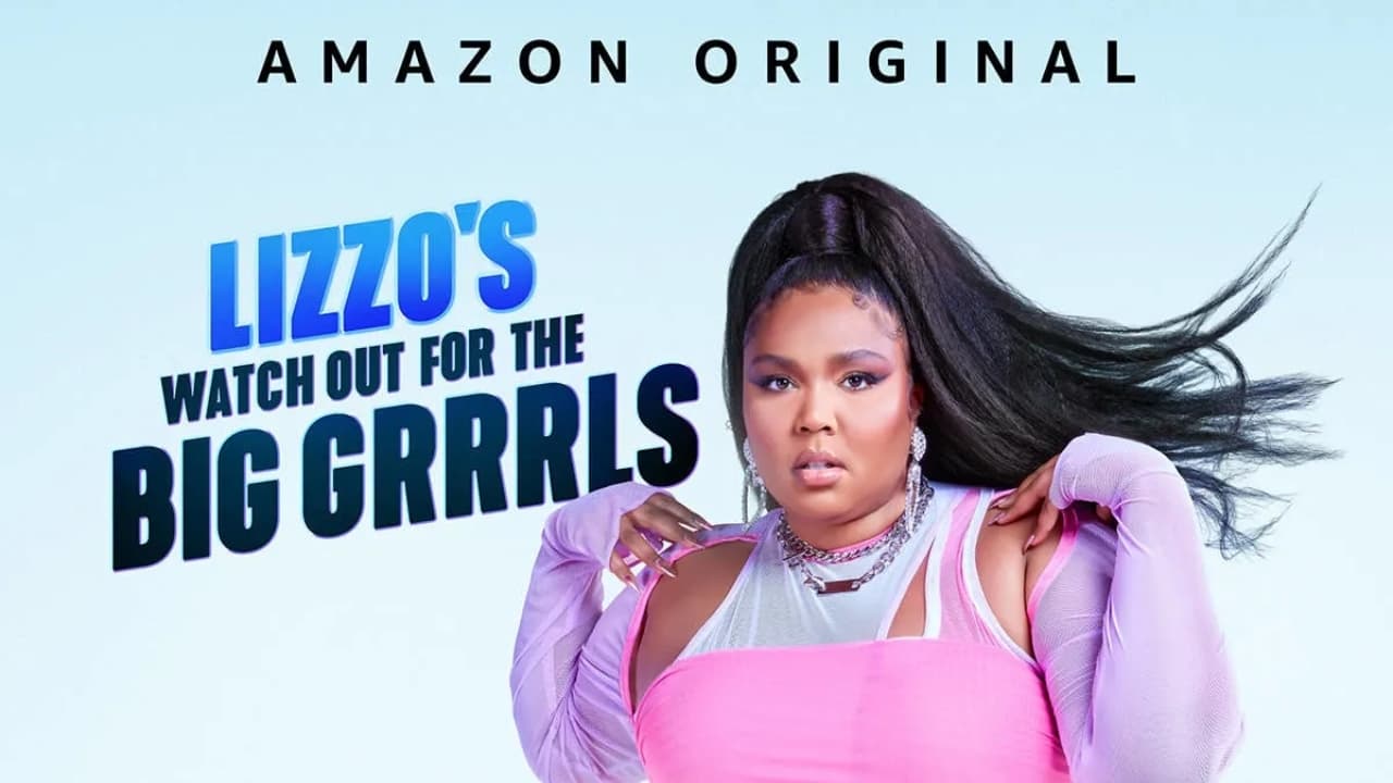 Lizzo's Watch Out for the Big Grrrls background