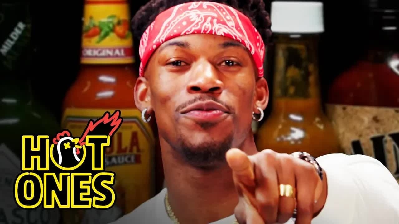 Hot Ones - Season 8 Episode 10 : Jimmy Butler Goes Rocky Balboa on Spicy Wings