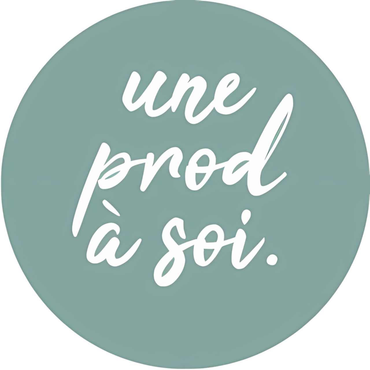 Une Prod à Soi