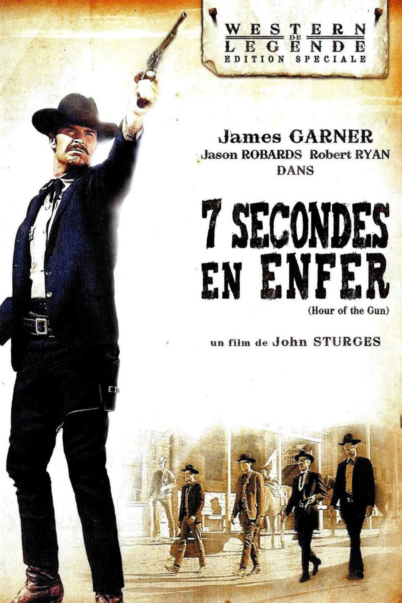 7 secondes en enfer poster