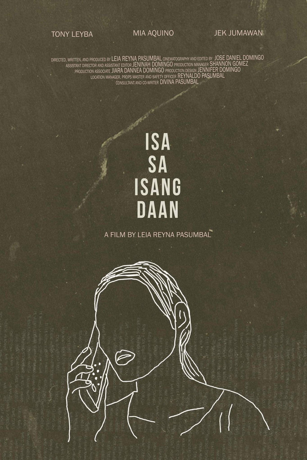Isa sa Isang Daan Backdrop