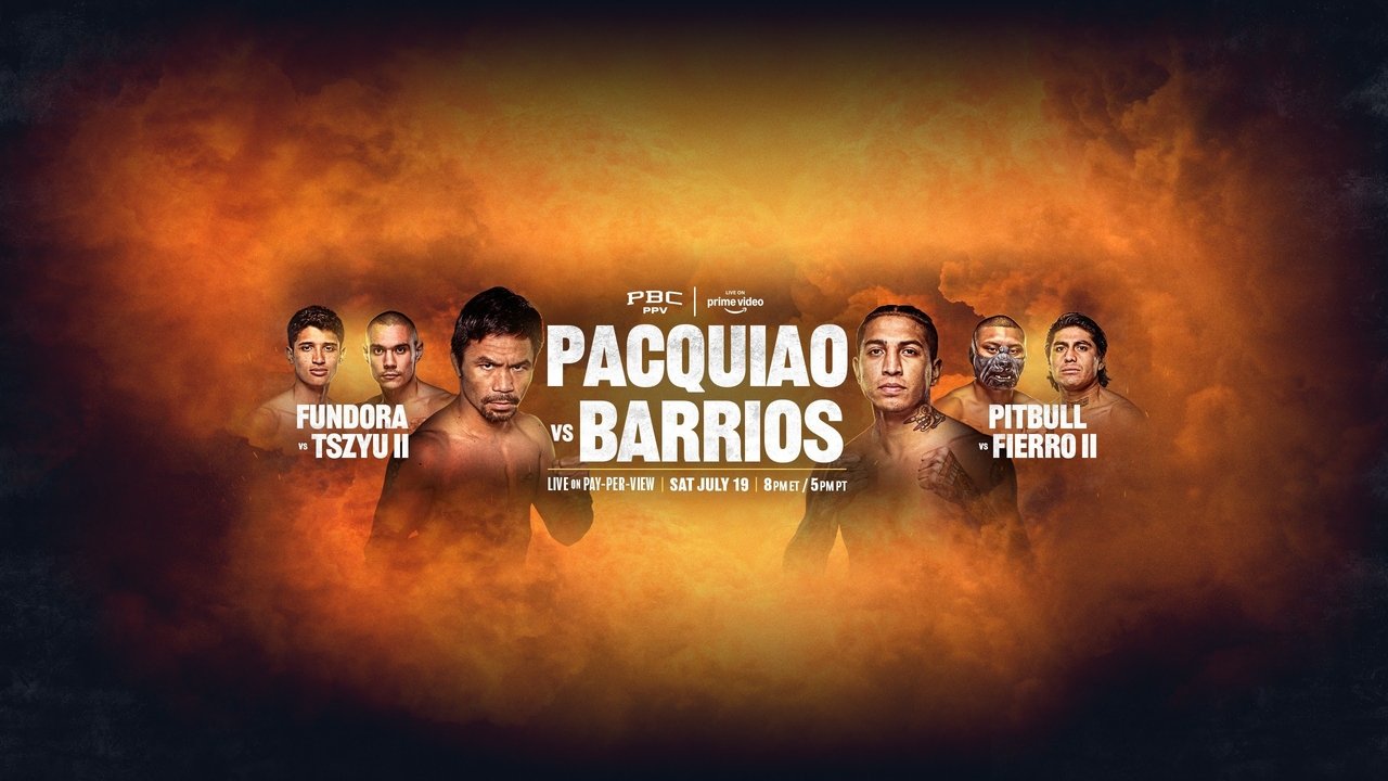 Manny Pacquiao vs. Mario Barrios