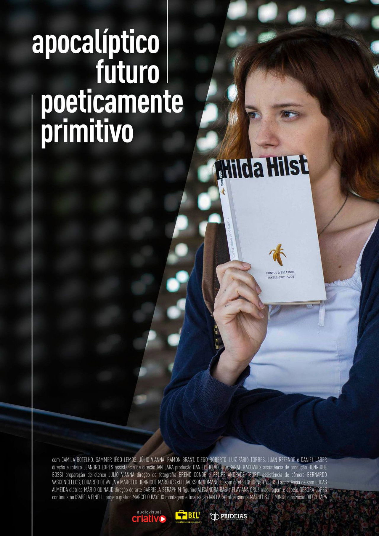 Apocalíptico Futuro Poeticamente Primitivo Backdrop