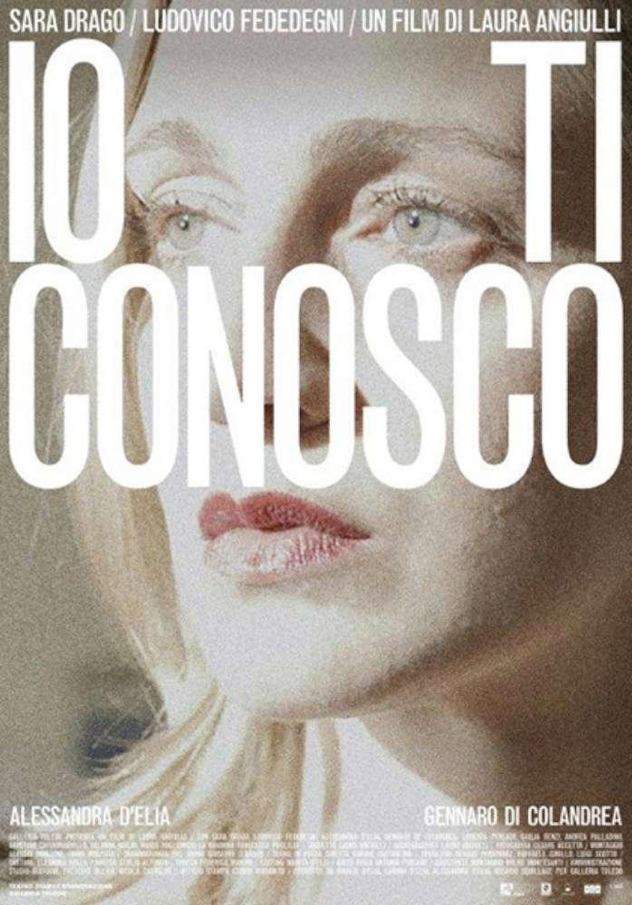 Io ti conosco filmaffisch
