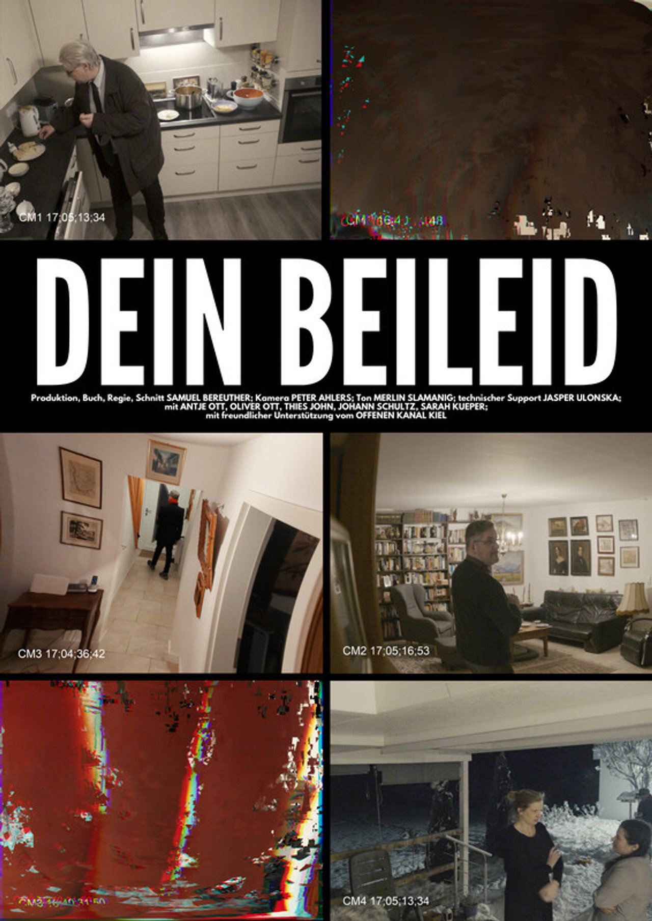 Dein Beileid filmaffisch