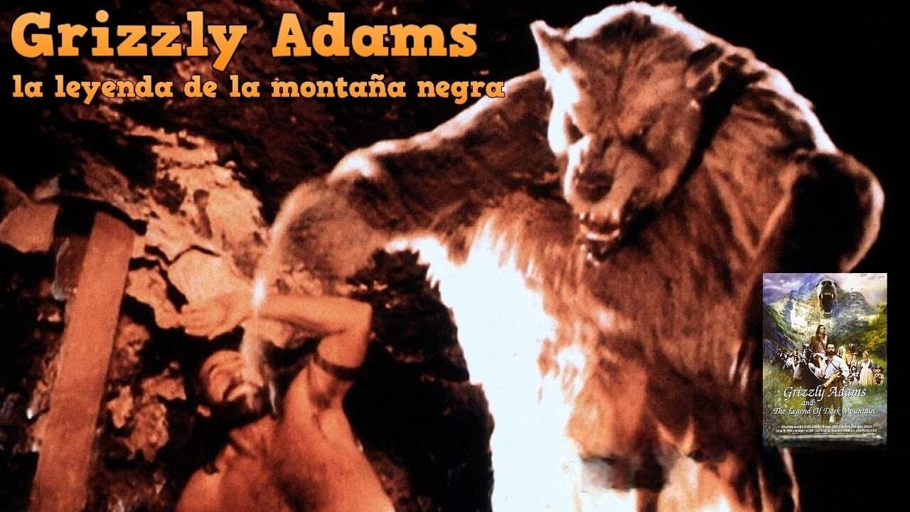 Scen från Grizzly Adams and the Legend of Dark Mountain