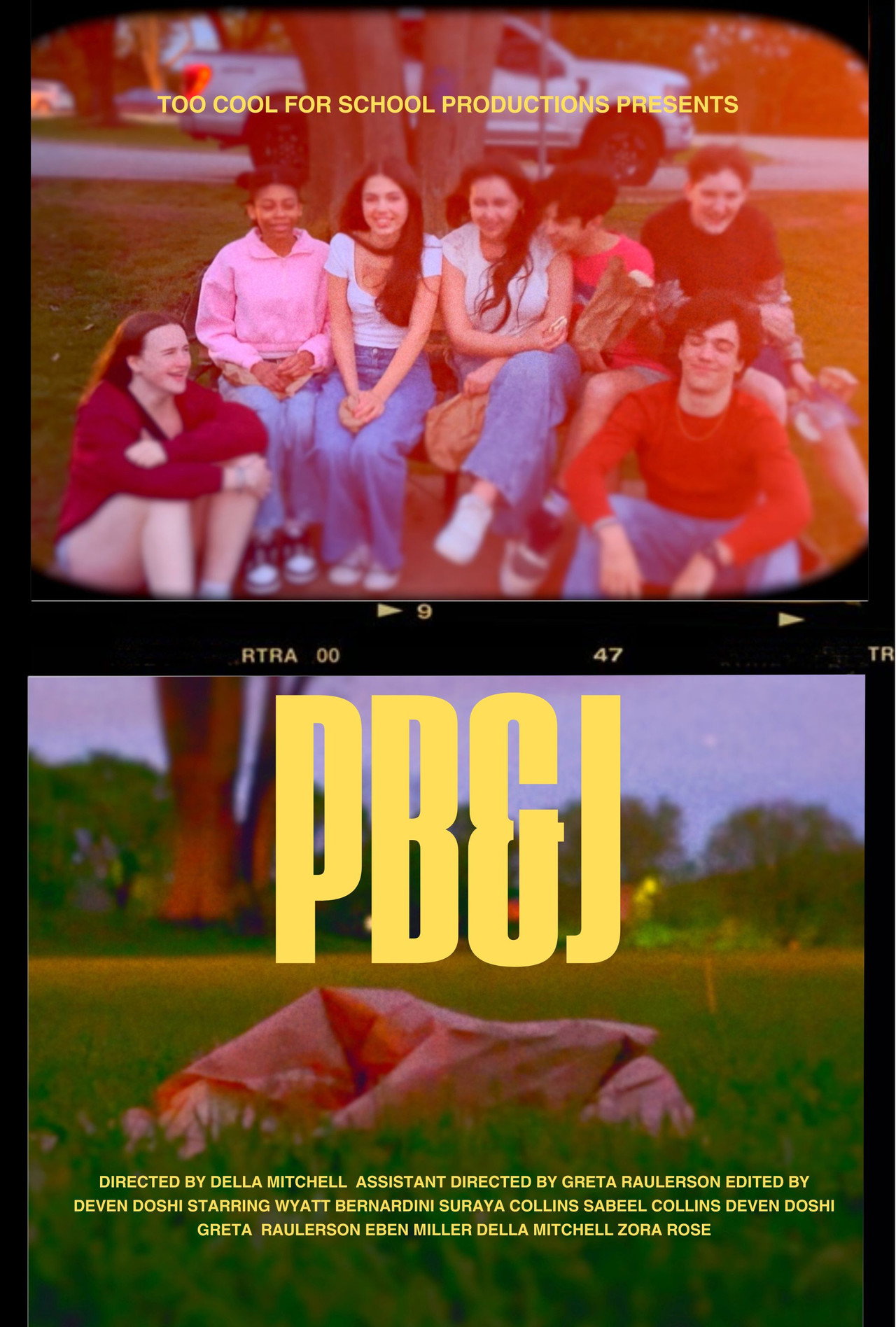 PB&J filmaffisch