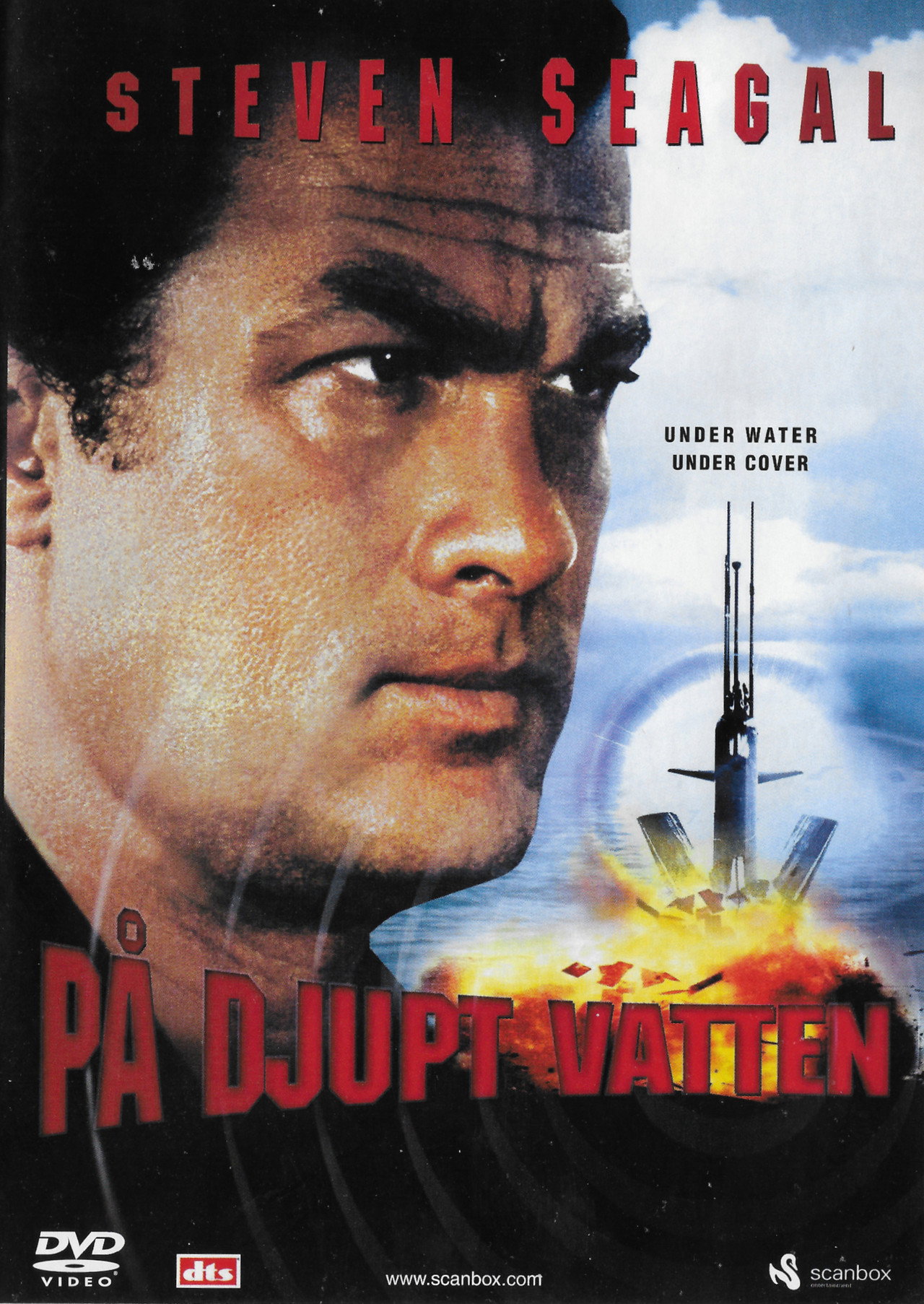 På djupt vatten filmaffisch