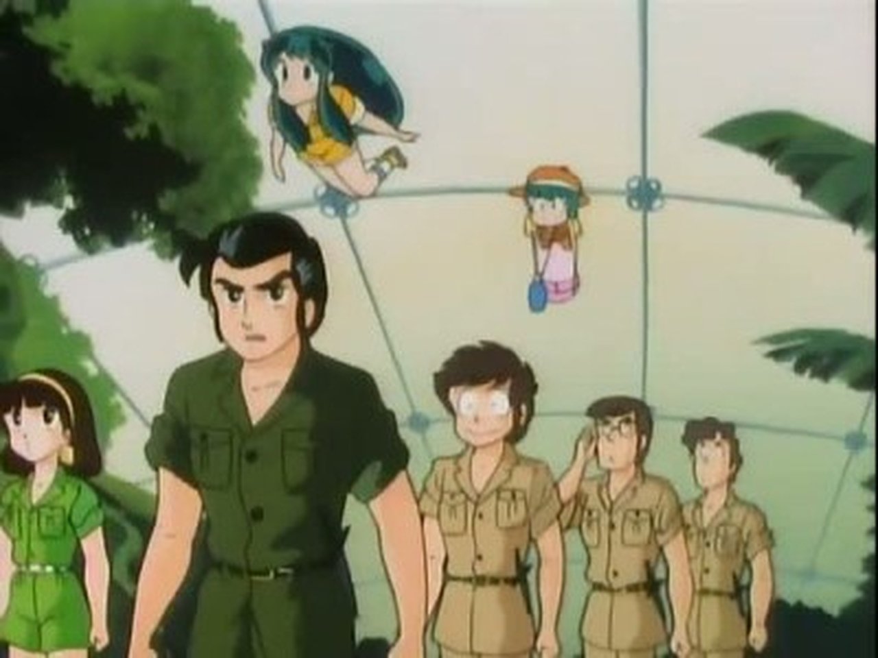 Urusei Yatsura - Season 1 Episode 138 : Haunted Special! Search for Mendo Mansion's Treasure!!