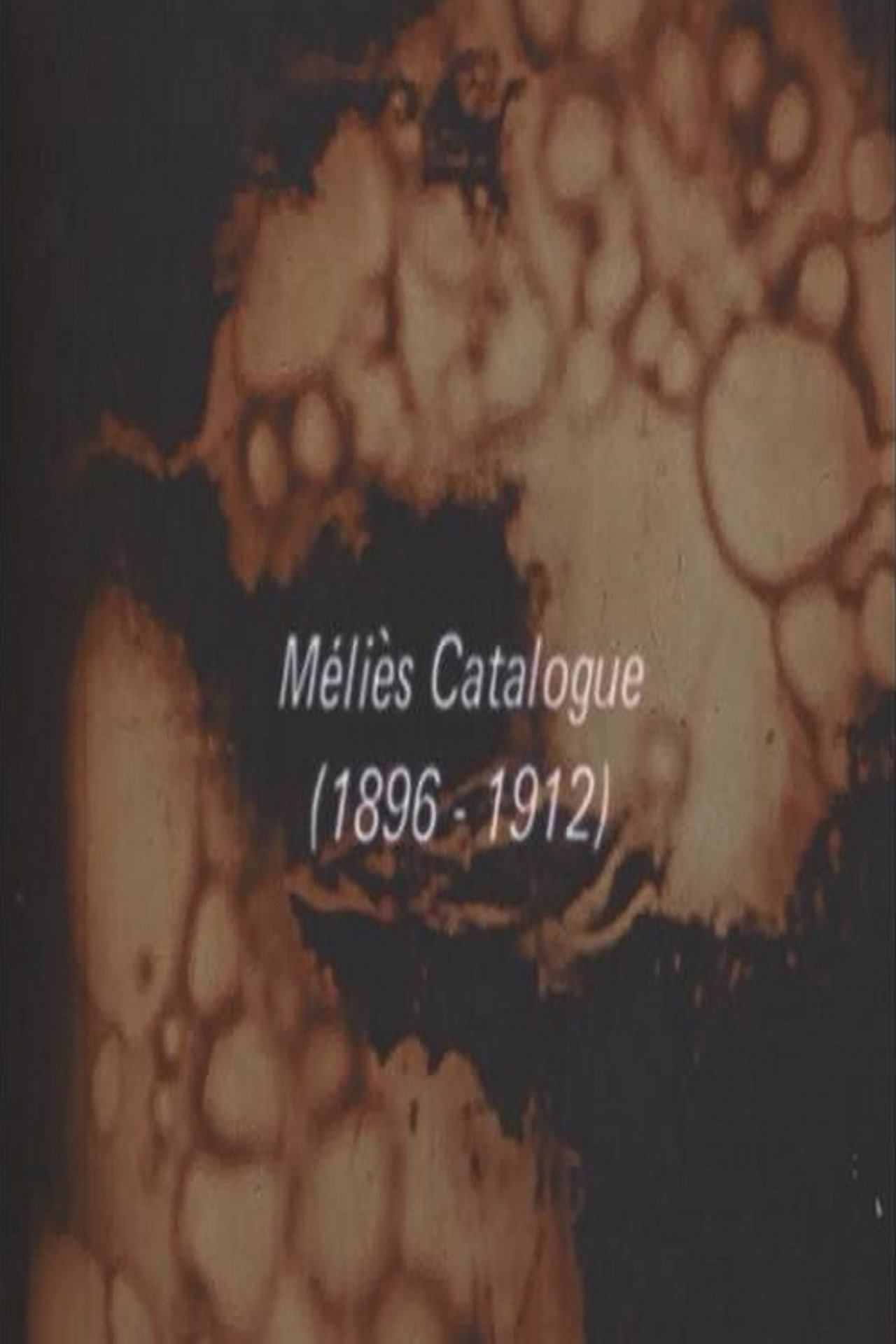 Méliès Catalogue filmaffisch