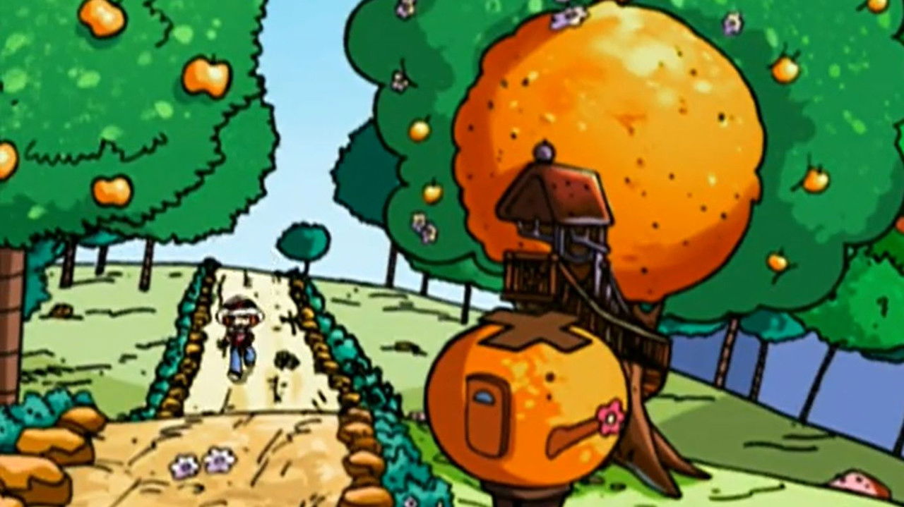 Strawberry Shortcake: Moonlight Mysteries backdrop