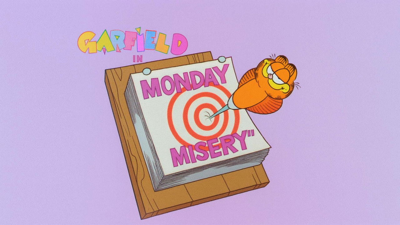 Garfield and Friends - Season 1 Episode 30 : Monday Misery