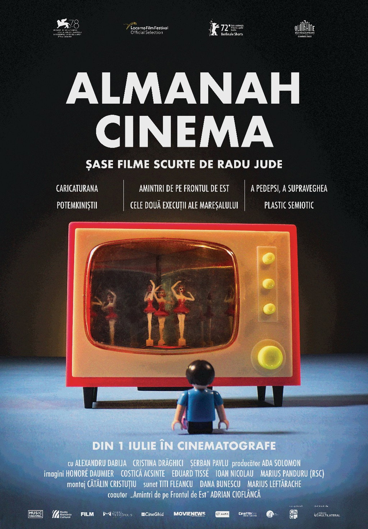 Cinema Almanac: Six Short Films by Radu Jude