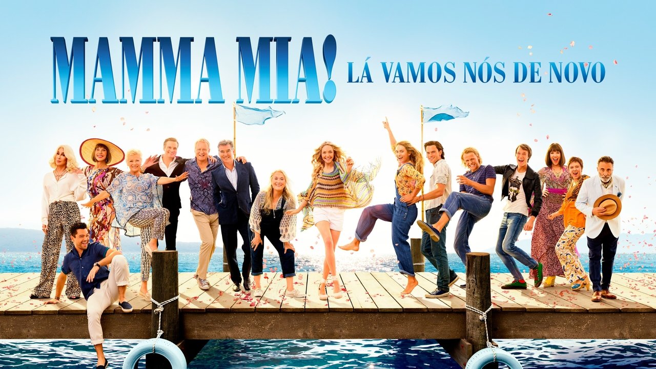 Mamma Mia! Here We Go Again (2018)