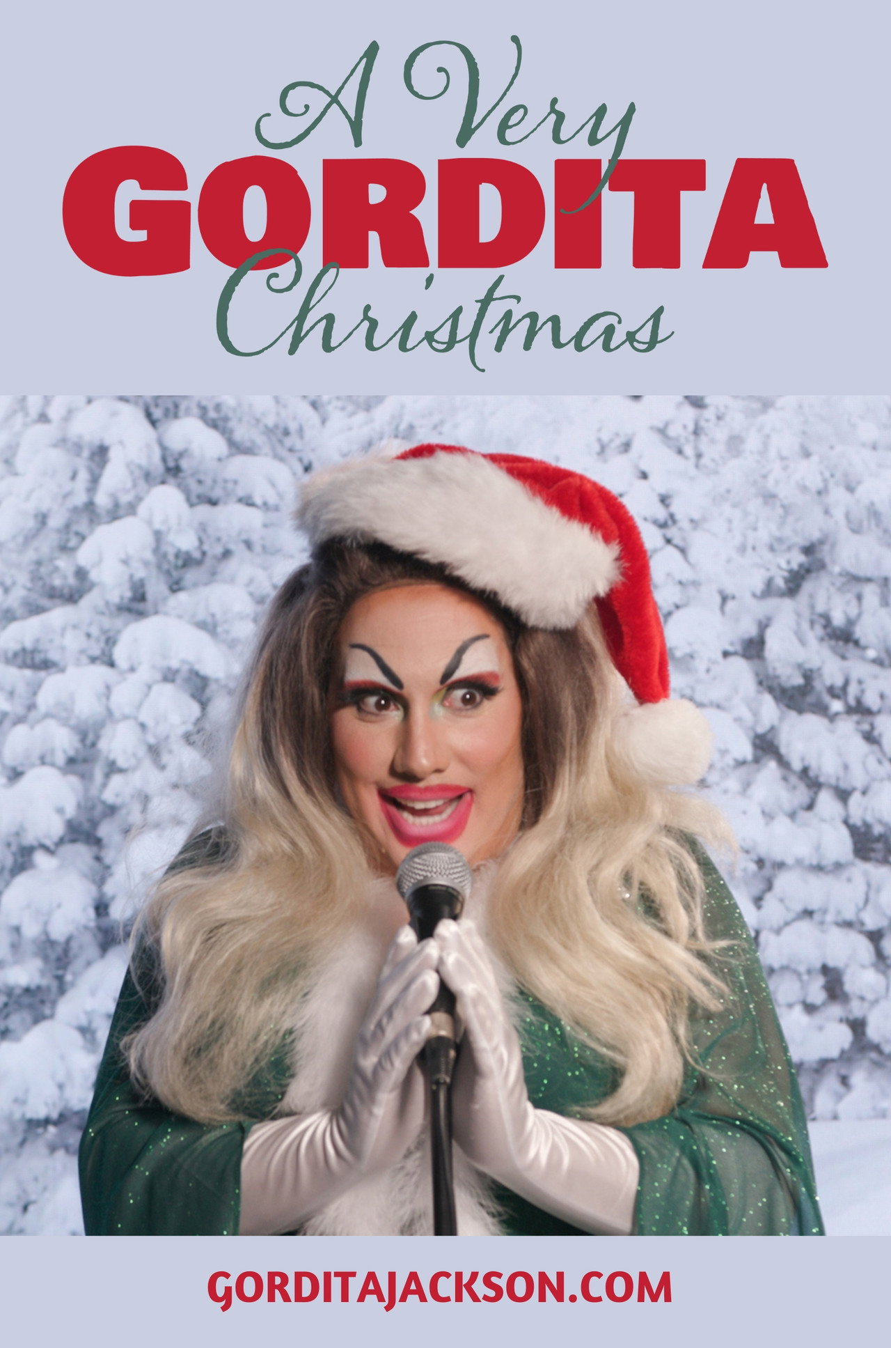 A Very Gordita Christmas filmaffisch