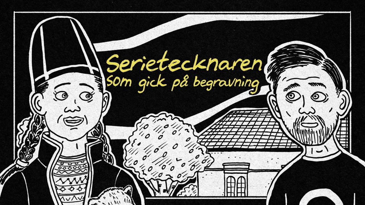 Serietecknaren som gick på begravning