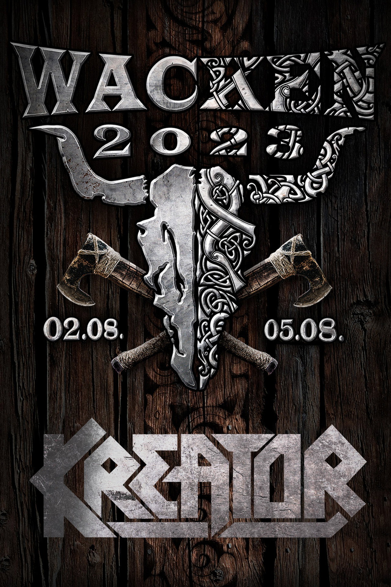 Kreator - Wacken Open Air filmaffisch