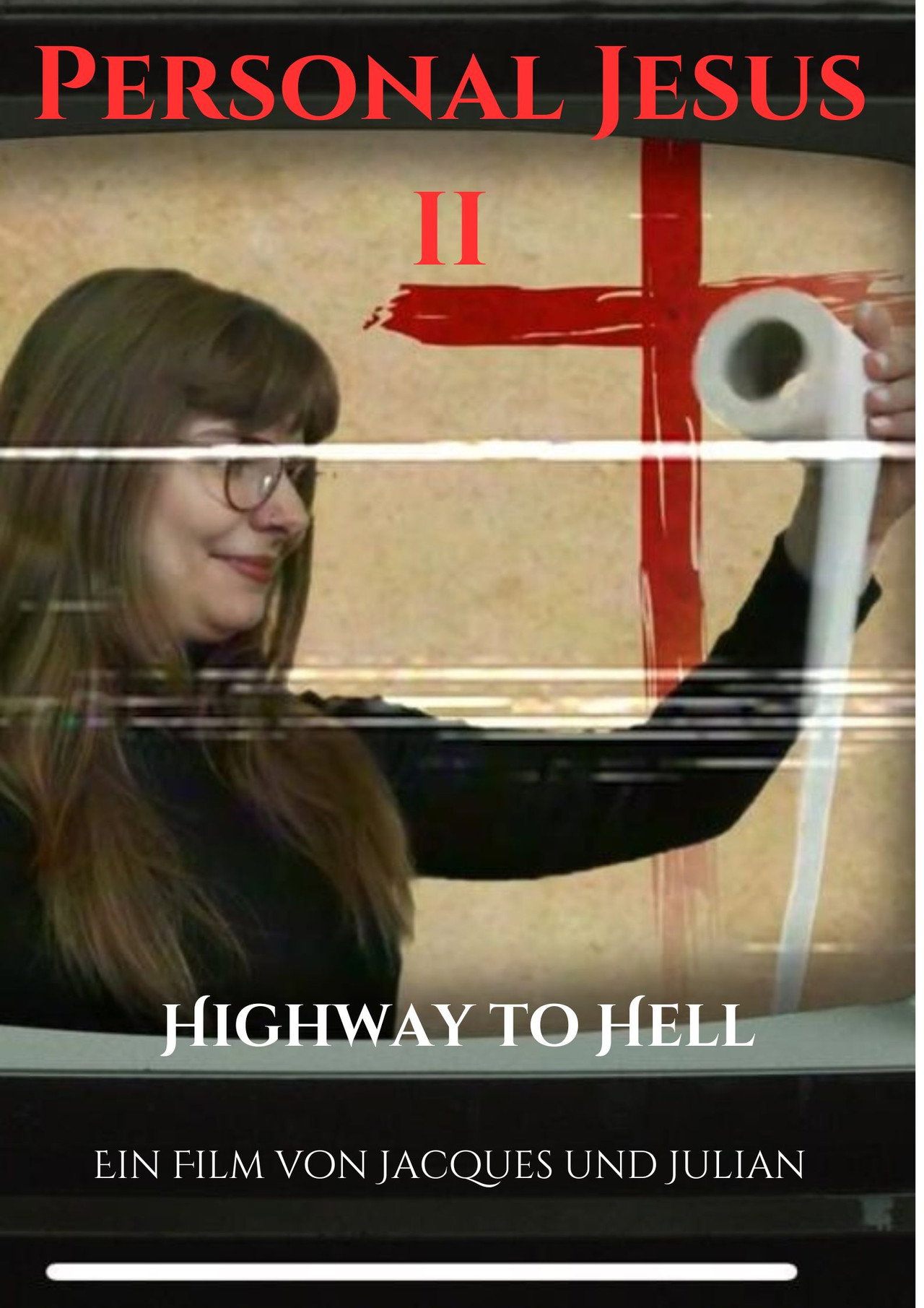Personal Jesus II (Highway to Hell) filmaffisch