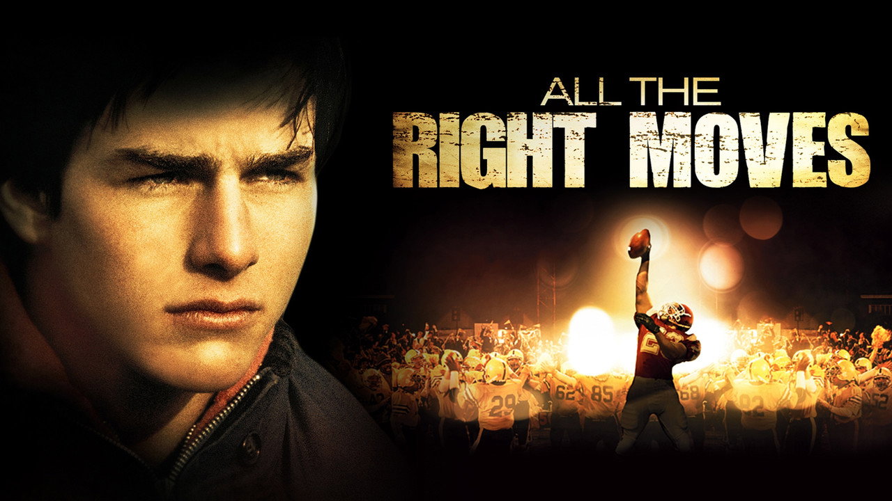 All the Right Moves backdrop