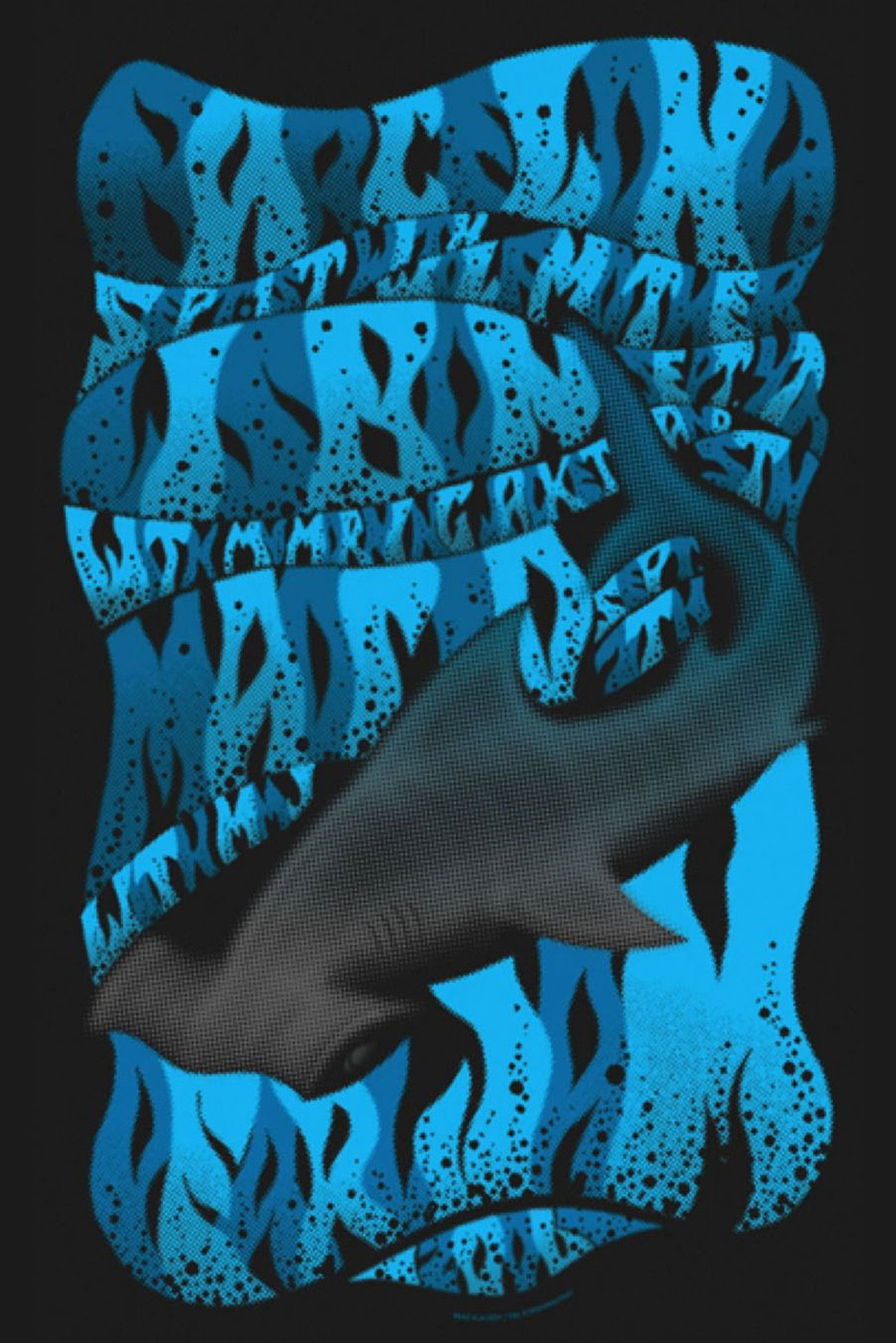 Pearl Jam: Barcelona 2006 Backdrop