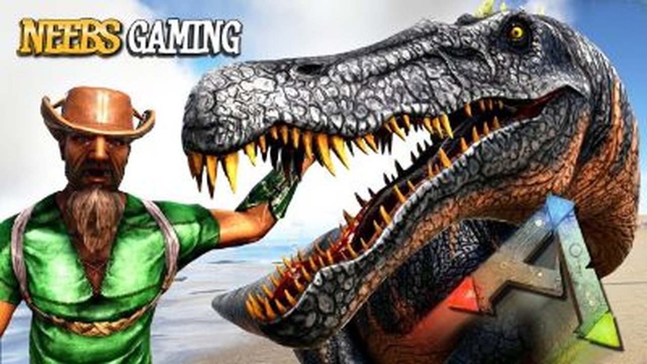 Neebs Gaming - Ark Survival Evolved - Season 3 Episode 48 : Mr. Funny Mouth