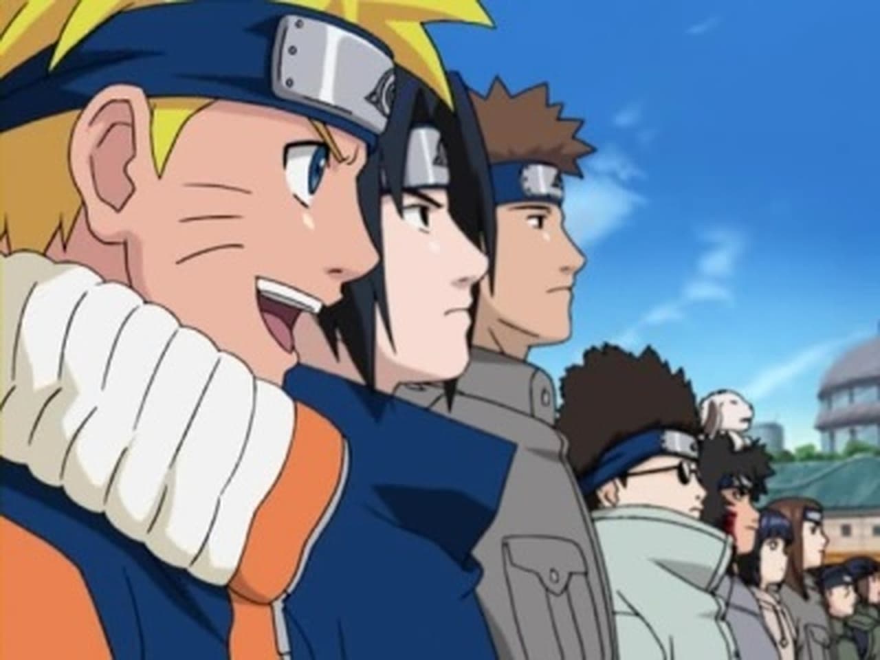 Naruto - Season 0 Episode 2 : Finally a clash! Jounin VS. Genin!! Indiscriminate Grand Melee Tournament!!