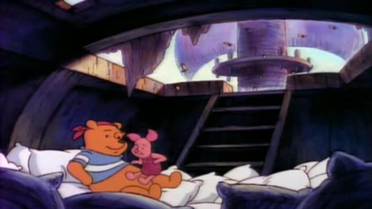 The New Adventures of Winnie the Pooh - Season 1 Episode 12 : Babysitter Blues