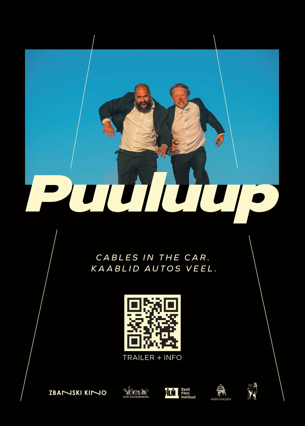 Puuluup - kaablid autos veel filmaffisch