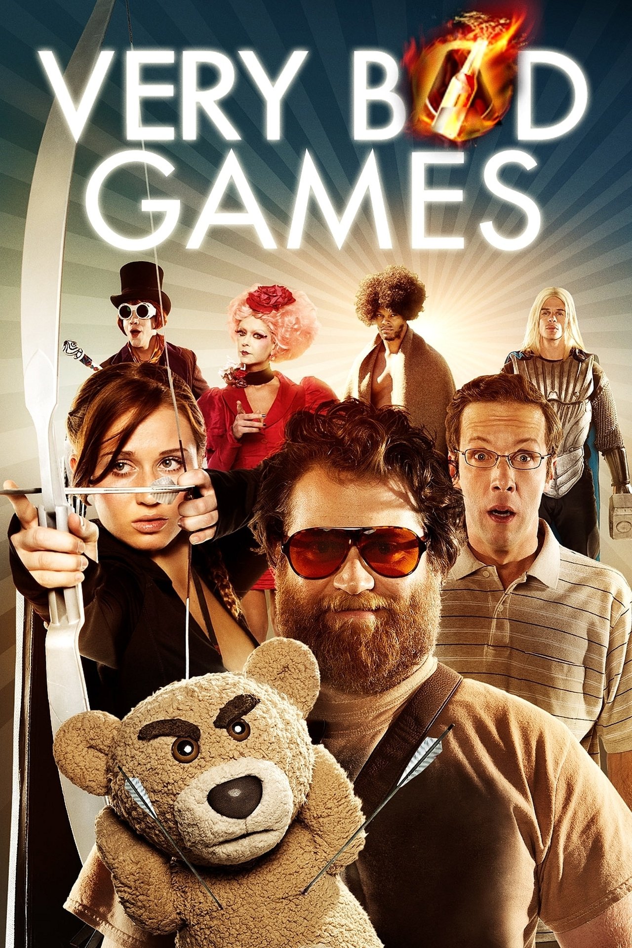 Very Bad Games poster