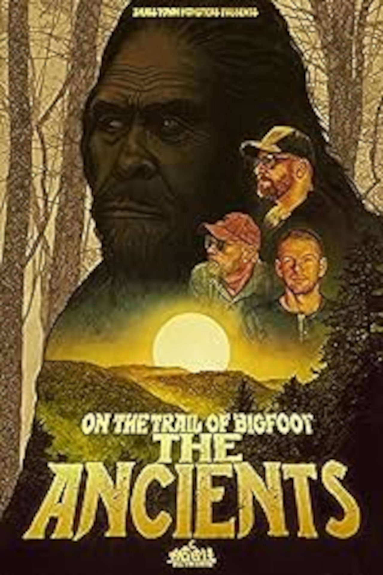 On the Trail of Bigfoot: The Ancients filmaffisch