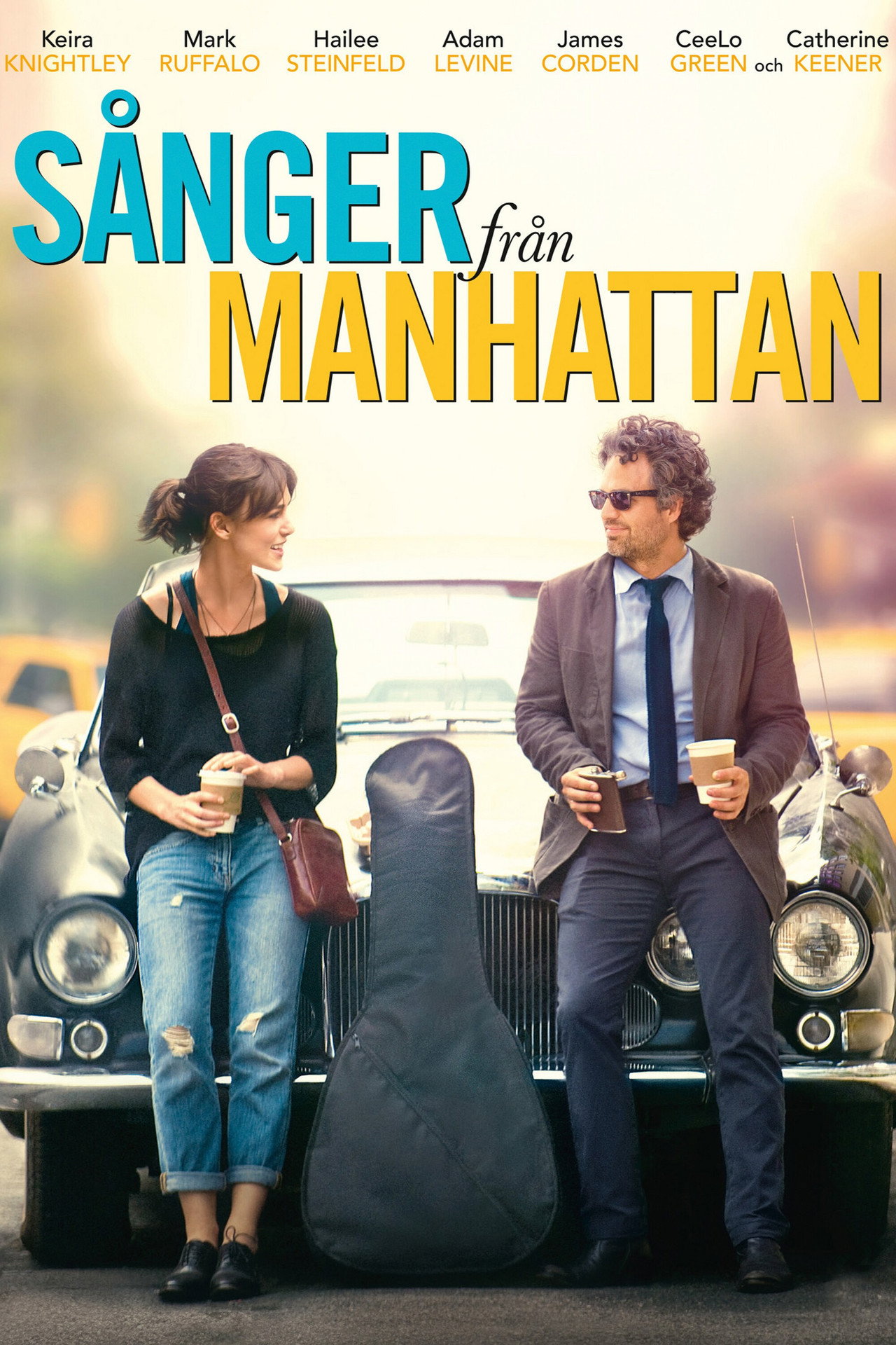 Sånger från Manhattan filmaffisch