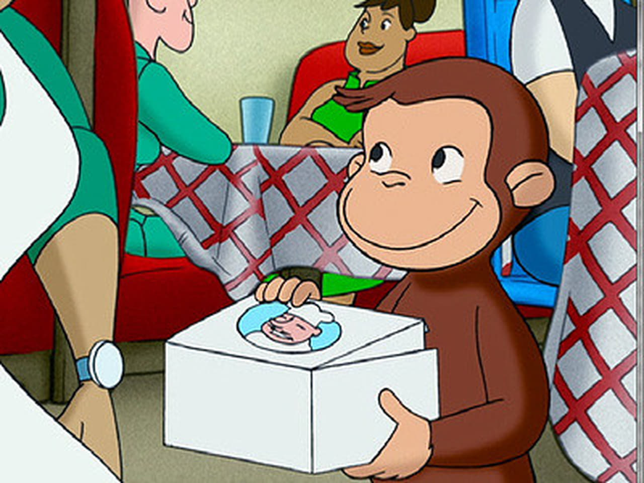 Curious George - Season 2 Episode 14 : Special Delivery Monkey