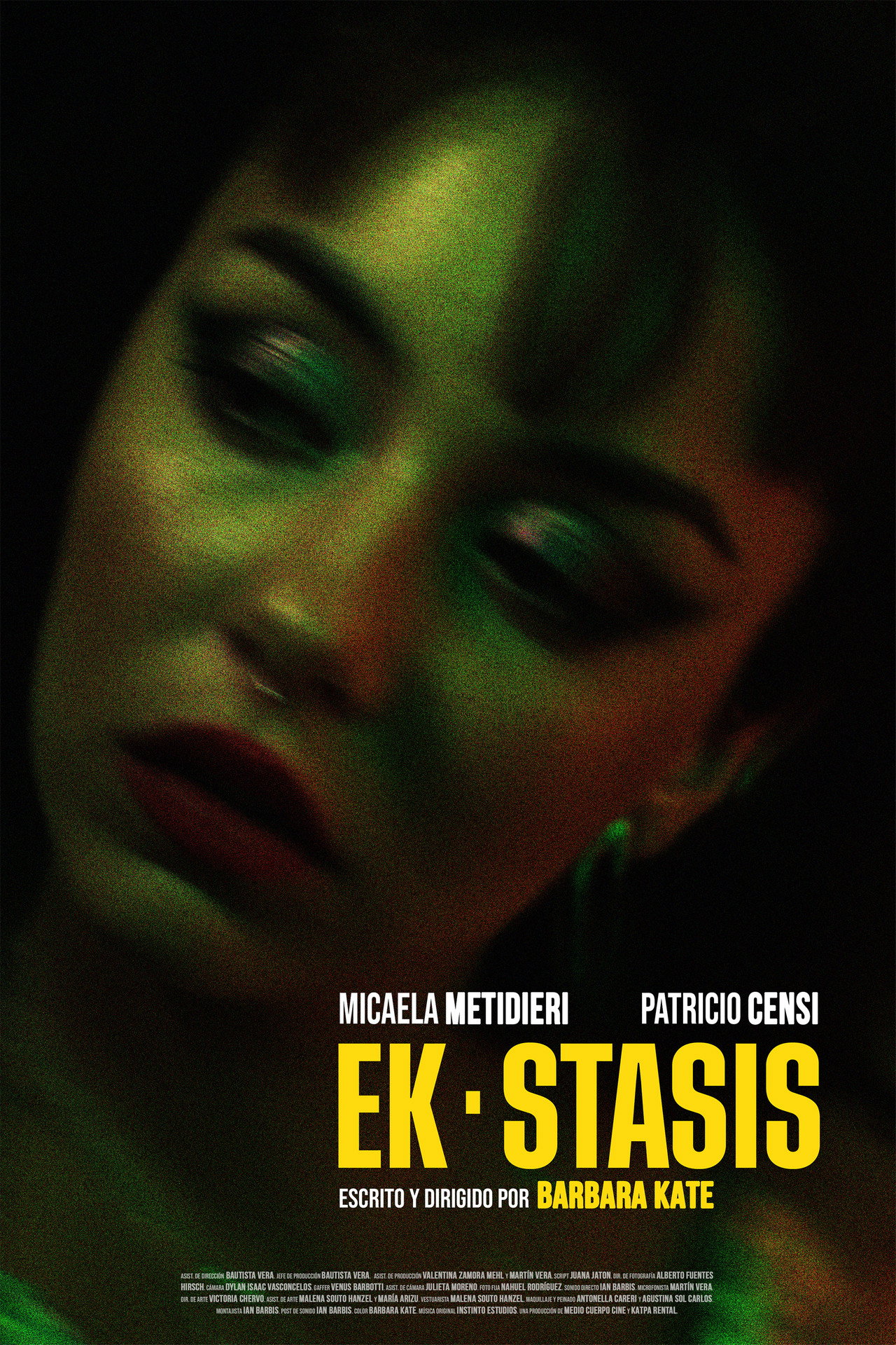 ek • stasis filmaffisch