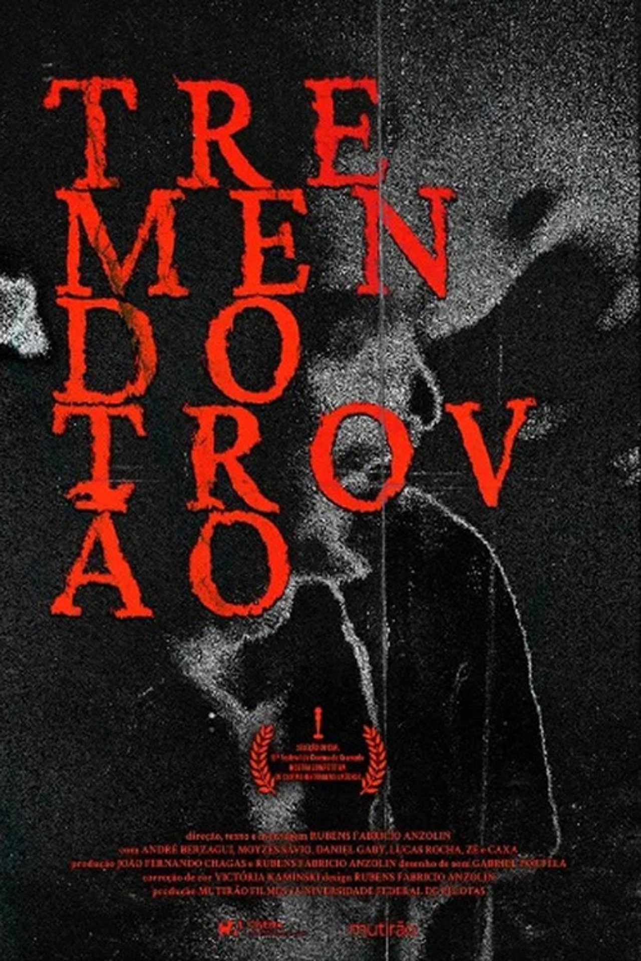 Tremendo Trovão filmaffisch