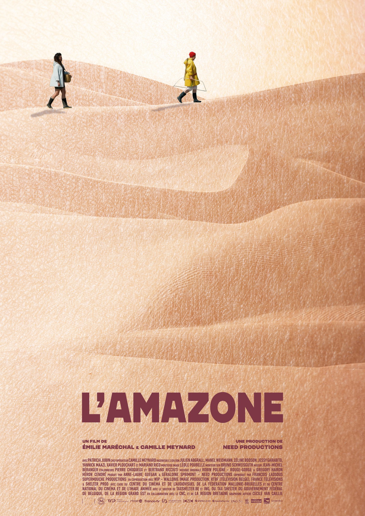 L'Amazone filmaffisch