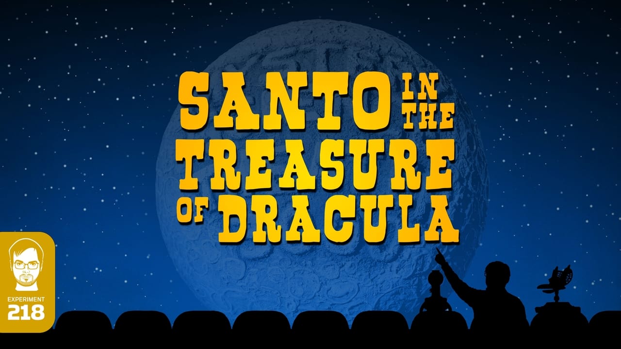 Mystery Science Theater 3000 - Season 1 Episode 1 : Santo in The Treasure of Dracula