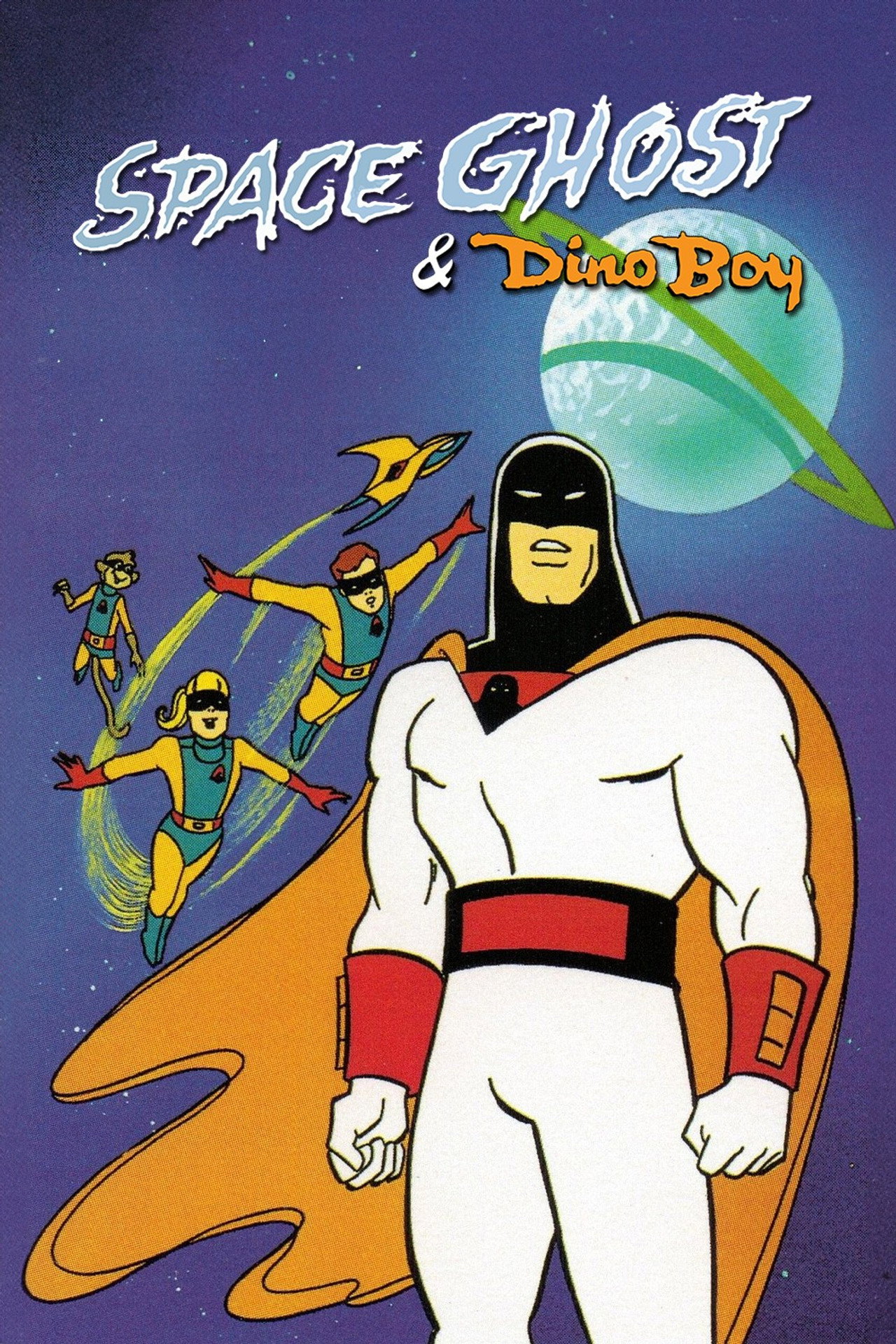 Space Ghost and Dino Boy still 5
