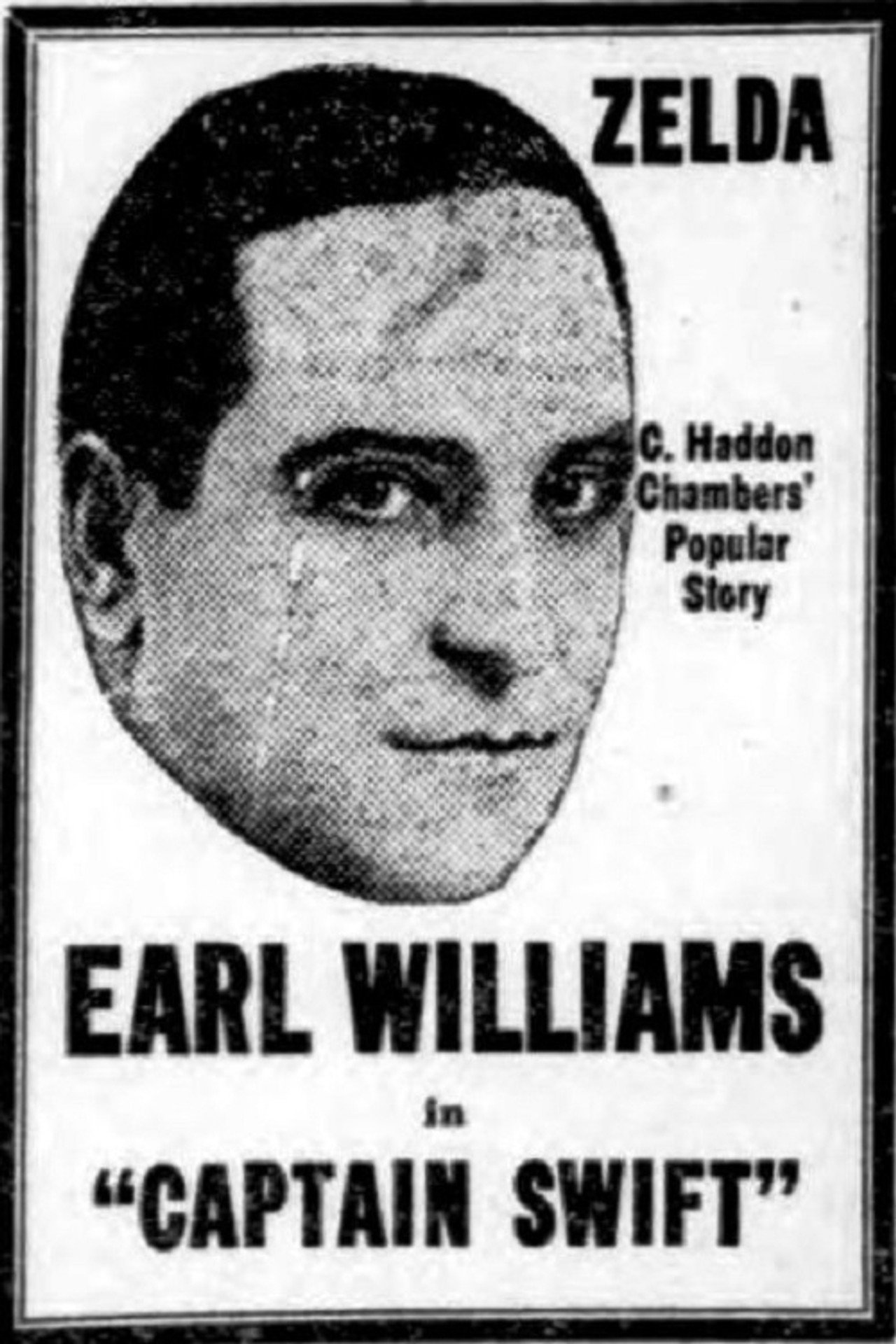 Captain Swift Backdrop