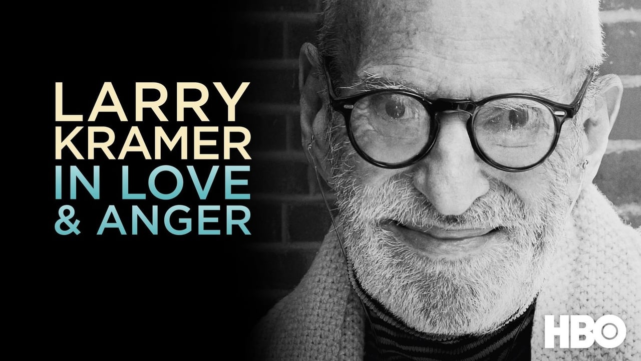 Scen från Larry Kramer in Love and Anger