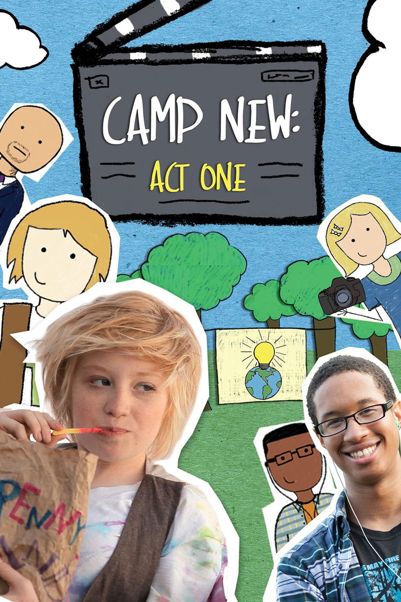 Camp New: Act One Backdrop