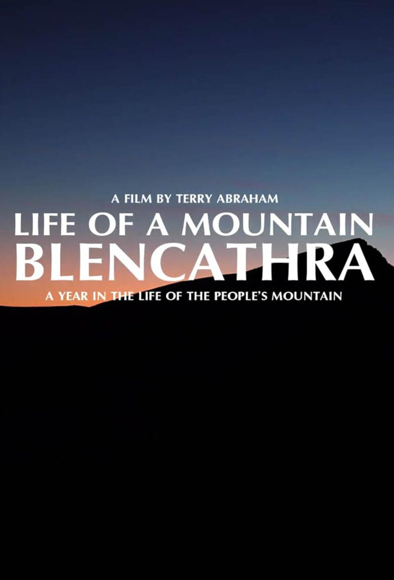 Life of a Mountain: A Year on Blencathra Backdrop