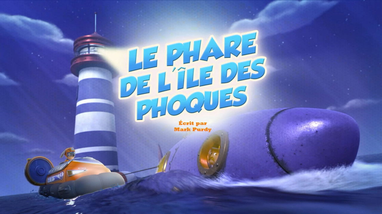 Le phare de l'île des Phoques