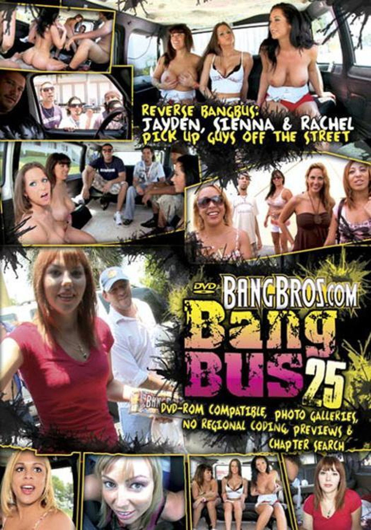 Bang Bus 25 Backdrop
