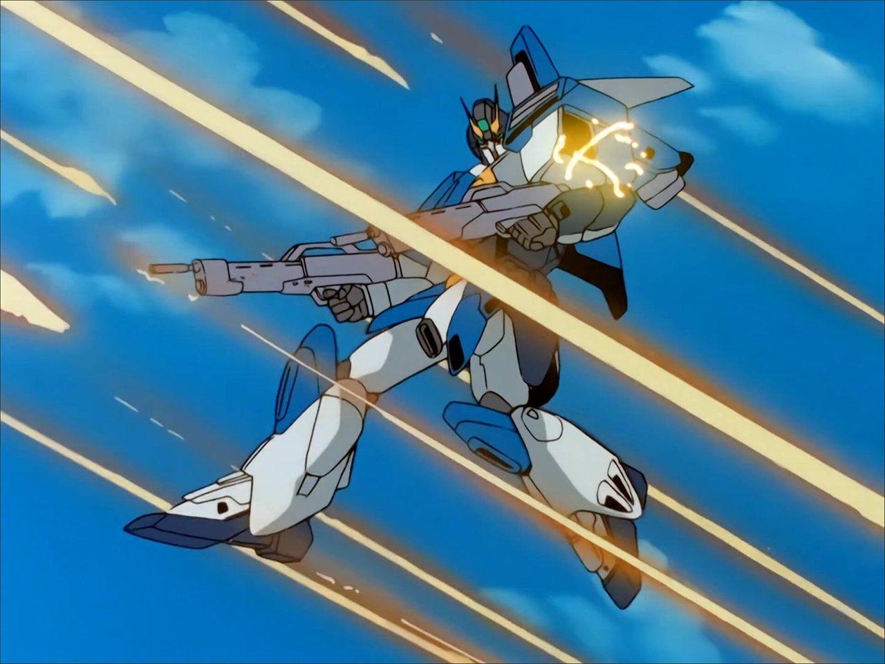 After War Gundam X - Season 1 Episode 29 : Look at Me