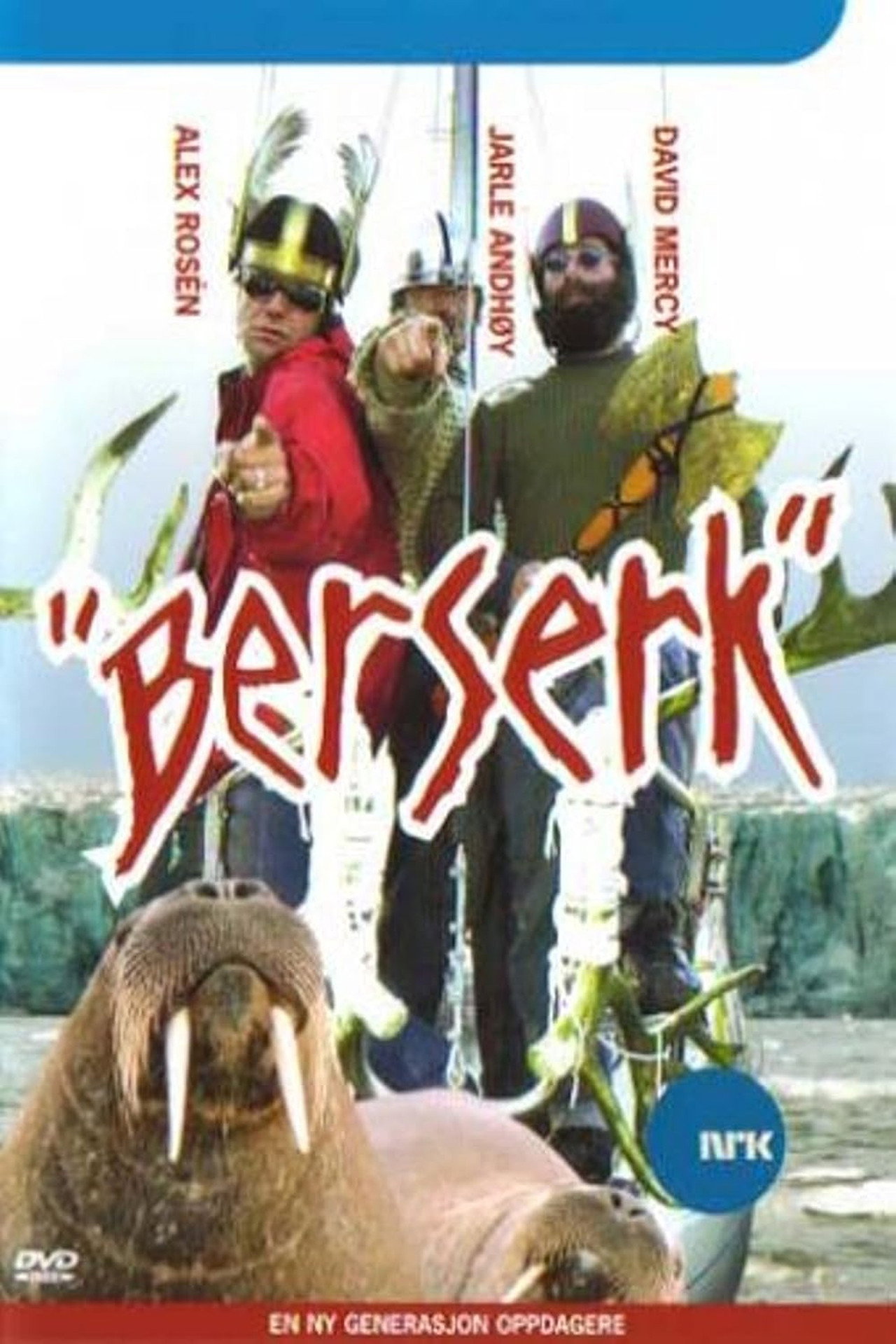 Berserk i Antarktis filmaffisch