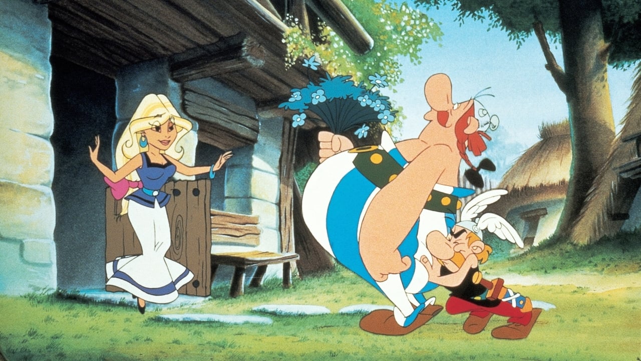 Artwork for Asterix vs. Caesar