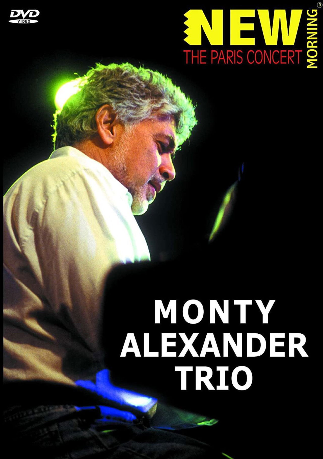 Monty Alexander Trio: The Paris Concert Backdrop
