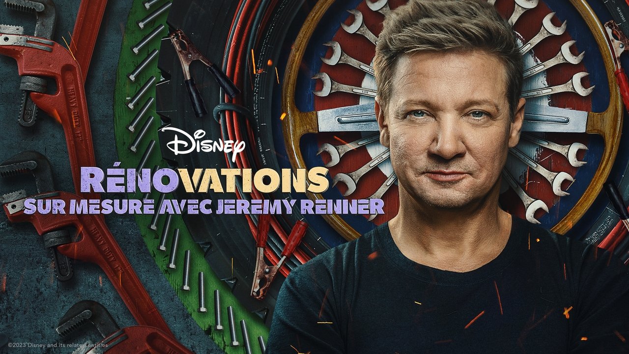 Rénovations sur mesure avec Jeremy Renner background